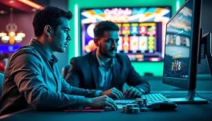 Slot depo 1000 menggoda pemain untuk menang di meja judi online.