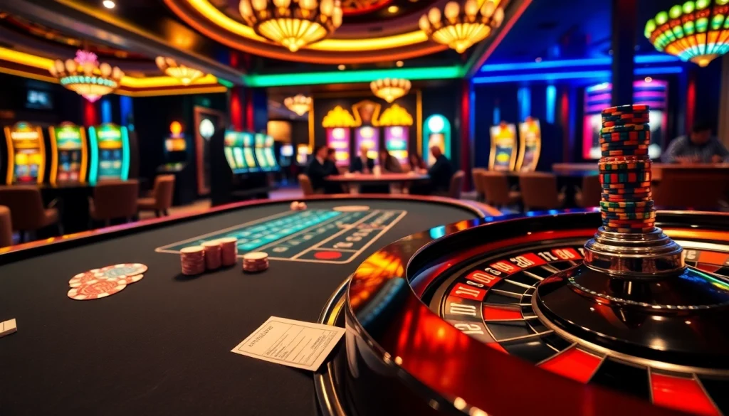 Vivez l'excitation du casino en ligne français à une table de blackjack à enjeux élevés.