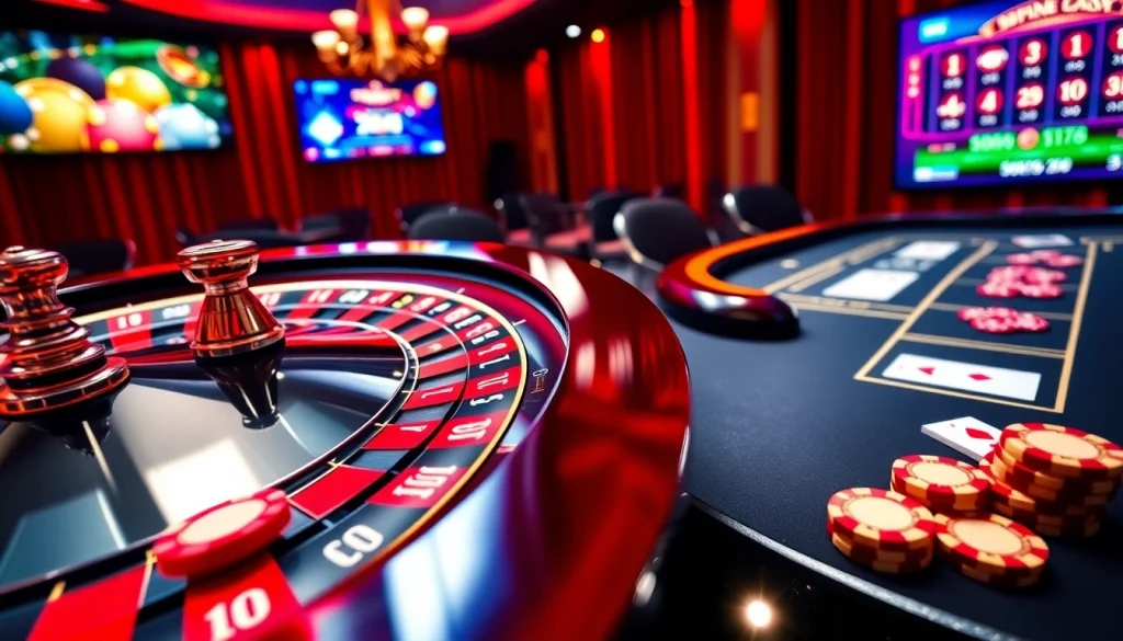 Découvrez l'excitation du casino en ligne France avec des tables de roulette et de blackjack captivantes.