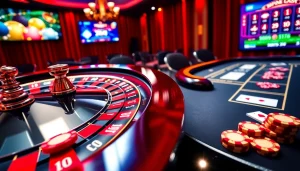Découvrez l'excitation du casino en ligne France avec des tables de roulette et de blackjack captivantes.