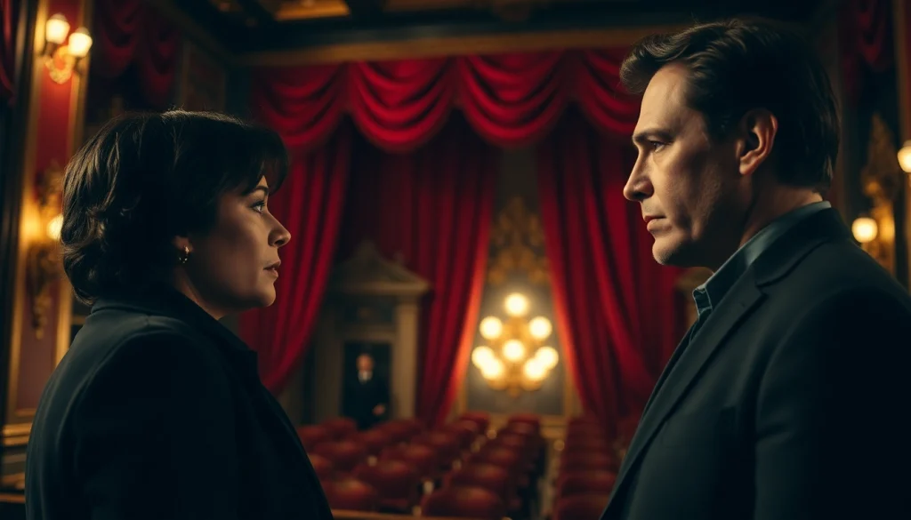 ดูหนัง ในโรงหนังย้อนยุค พร้อมกับนักแสดงที่มีอารมณ์เข้มข้น