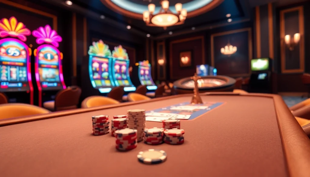 Vivez l'excitation du casino en ligne français avec une table de poker en ligne dynamique et une roulette interactive.
