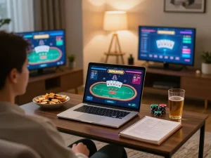 Engage in responsible gaming with hitclubapk while enjoying online poker at home.