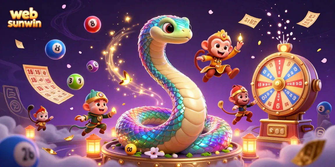 Engage with web sunwin's thrilling gaming experience featuring colorful lottery elements and lively characters.