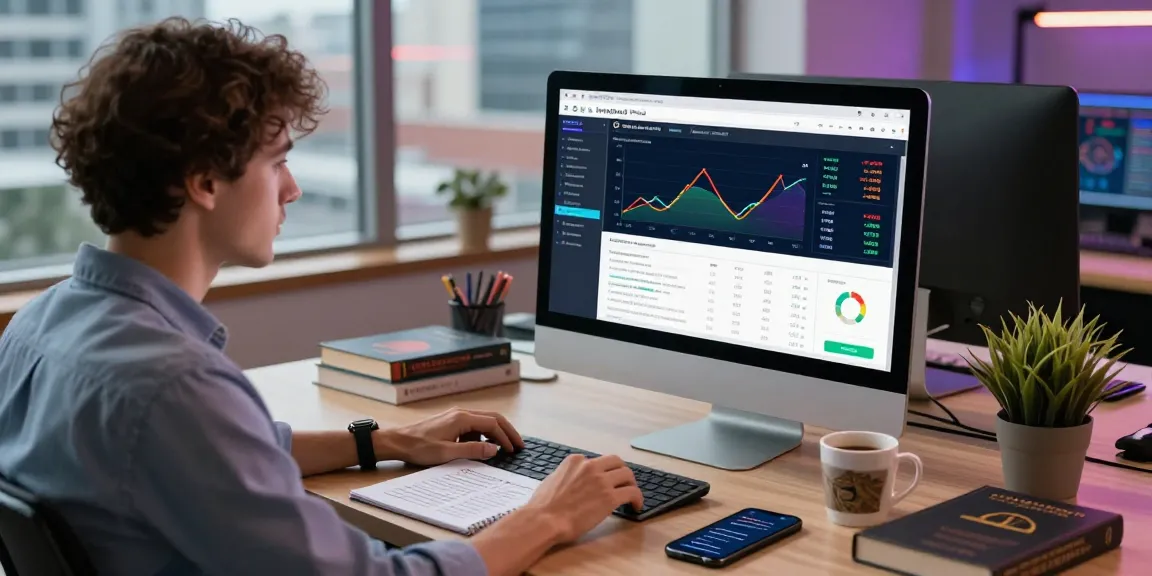 Dynamic workspace analyzing swiss casino backlinks with data visualizations.