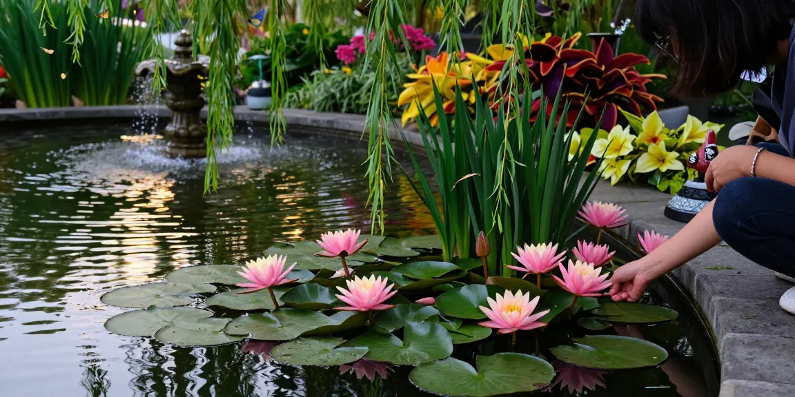 Buy Water Lilies Crash Course: Master Pond Planting Essentials Fast